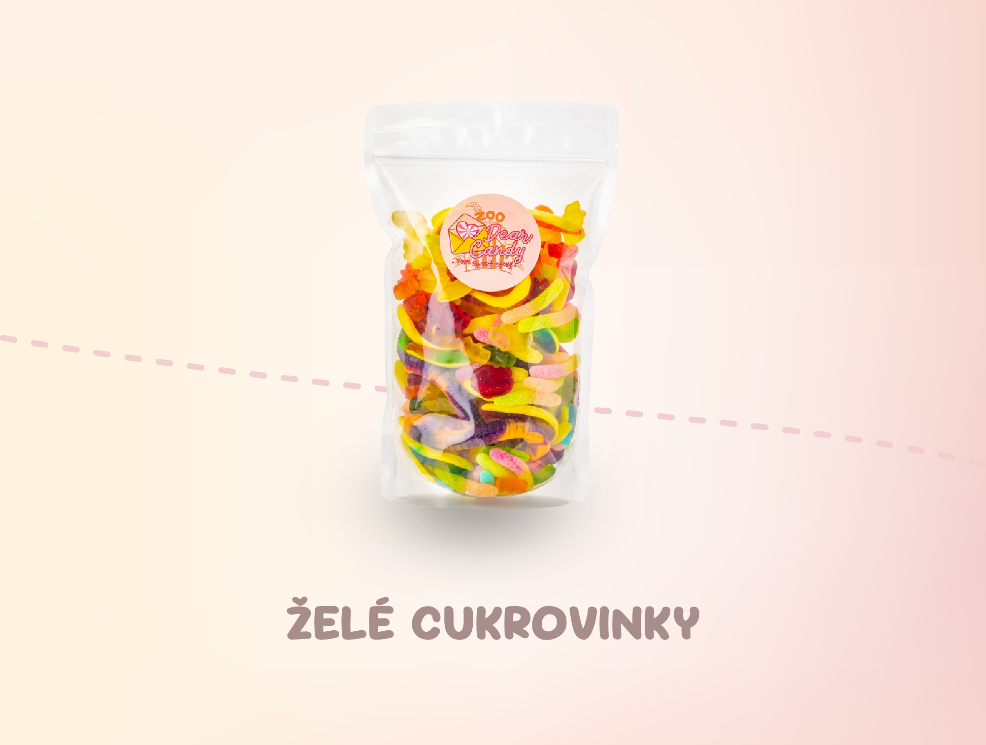 Želé Cukrovinky